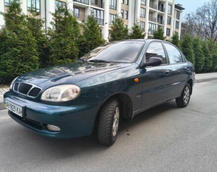 Зеленый Дэу Сенс, объемом двигателя 1.3 л и пробегом 96 тыс. км за 2437 $, фото 1 на Automoto.ua