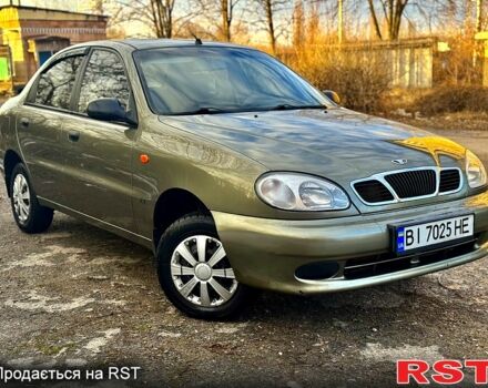 Зелений Деу Сенс, об'ємом двигуна 1.3 л та пробігом 1500 тис. км за 1999 $, фото 1 на Automoto.ua