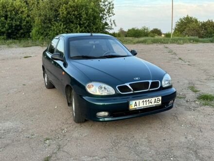 Дэу Сенс 2004 в Обухове на Automoto.ua Зеленый Дэу Сенс, объемом двигателя 1.3 л и пробегом 102 тыс. км за 2800 $, фото 1 на Automoto.ua