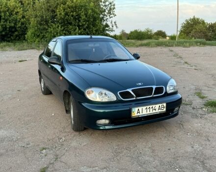 Зелений Деу Сенс, об'ємом двигуна 1.3 л та пробігом 102 тис. км за 2800 $, фото 1 на Automoto.ua