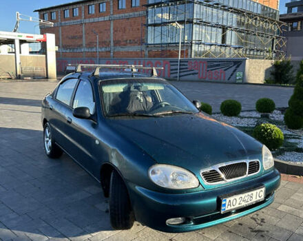 Зелений Деу Сенс, об'ємом двигуна 1.3 л та пробігом 159 тис. км за 1600 $, фото 1 на Automoto.ua