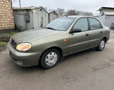 Зелений Деу Сенс, об'ємом двигуна 1.5 л та пробігом 200 тис. км за 1850 $, фото 1 на Automoto.ua