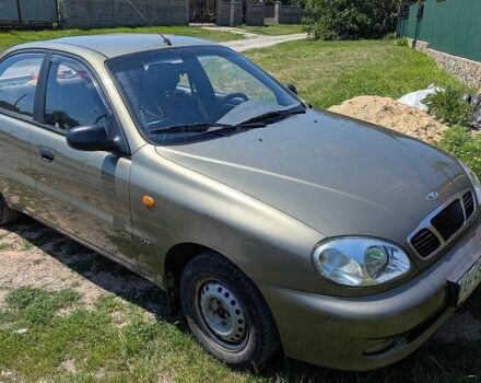 Зеленый Дэу Сенс, объемом двигателя 1.3 л и пробегом 116 тыс. км за 1800 $, фото 1 на Automoto.ua