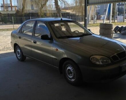 Зеленый Дэу Сенс, объемом двигателя 1.3 л и пробегом 247 тыс. км за 1450 $, фото 1 на Automoto.ua