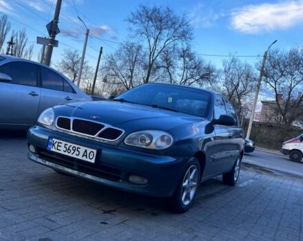 Зеленый Дэу Сенс, объемом двигателя 1.5 л и пробегом 316 тыс. км за 1900 $, фото 1 на Automoto.ua