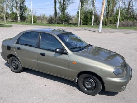 Зеленый Дэу Сенс, объемом двигателя 1.5 л и пробегом 225 тыс. км за 2700 $, фото 1 на Automoto.ua