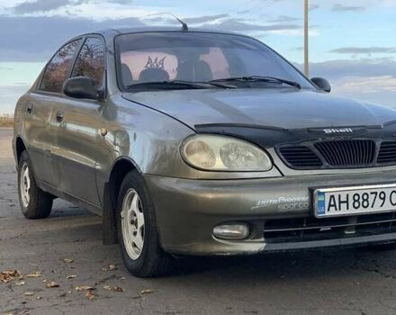Зелений Деу Сенс, об'ємом двигуна 1.3 л та пробігом 258 тис. км за 1008 $, фото 1 на Automoto.ua