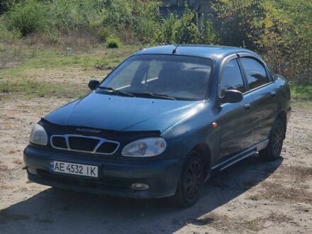 Зелений Деу Сенс, об'ємом двигуна 1.3 л та пробігом 126 тис. км за 1400 $, фото 1 на Automoto.ua