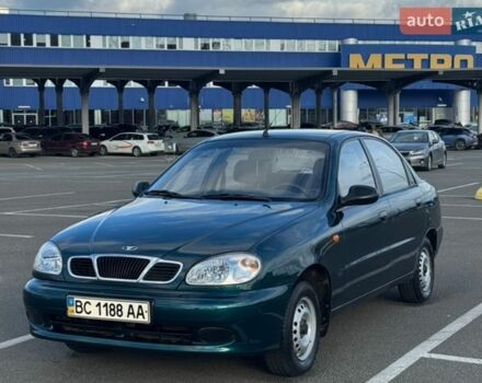 Зелений Деу Сенс, об'ємом двигуна 1.3 л та пробігом 57 тис. км за 2950 $, фото 1 на Automoto.ua