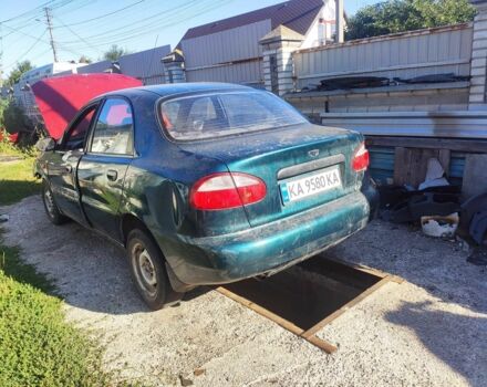 Зелений Деу Сенс, об'ємом двигуна 1.5 л та пробігом 119 тис. км за 101 $, фото 1 на Automoto.ua