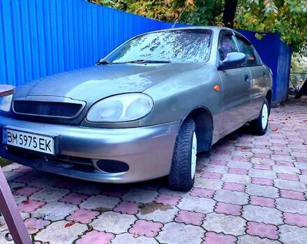 Зелений Деу Сенс, об'ємом двигуна 1.3 л та пробігом 250 тис. км за 1600 $, фото 1 на Automoto.ua