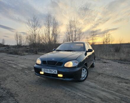 Зелений Деу Сенс, об'ємом двигуна 1.3 л та пробігом 69 тис. км за 999 $, фото 1 на Automoto.ua