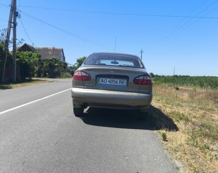 Зеленый Дэу Сенс, объемом двигателя 1.5 л и пробегом 243 тыс. км за 1800 $, фото 1 на Automoto.ua