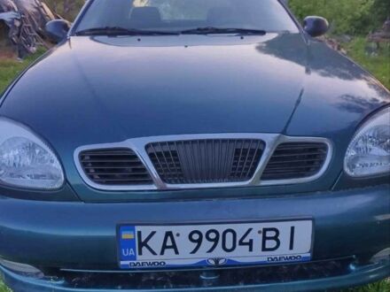 Деу Сенс 2004 у Белой Церкве на Automoto.ua Зелений Деу Сенс, об'ємом двигуна 1.5 л та пробігом 1 тис. км за 1800 $, фото 1 на Automoto.ua