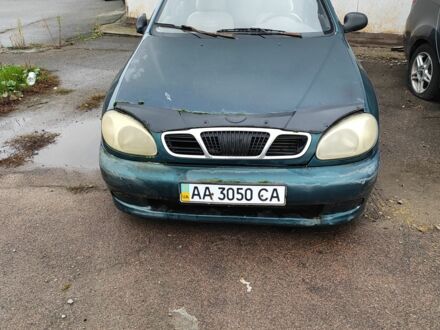 Зелений Деу Сенс, об'ємом двигуна 1.5 л та пробігом 300 тис. км за 573 $, фото 1 на Automoto.ua