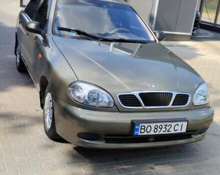 Зеленый Дэу Сенс, объемом двигателя 1.3 л и пробегом 250 тыс. км за 2700 $, фото 1 на Automoto.ua