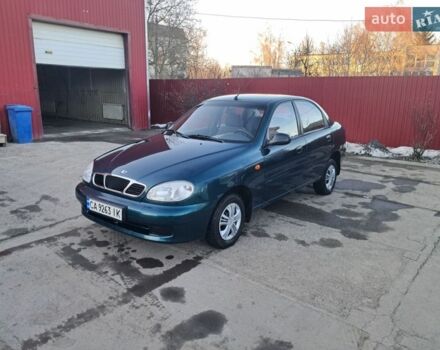 Зелений Деу Сенс, об'ємом двигуна 1.35 л та пробігом 94 тис. км за 2350 $, фото 1 на Automoto.ua