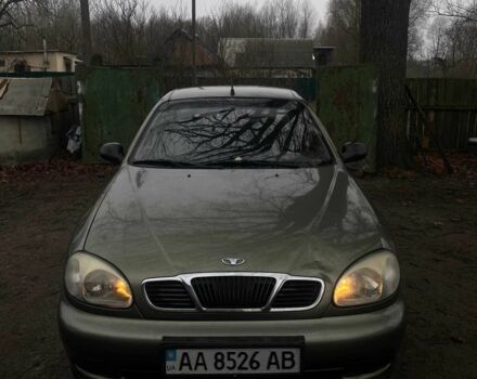 Зеленый Дэу Сенс, объемом двигателя 1.3 л и пробегом 138 тыс. км за 1600 $, фото 1 на Automoto.ua