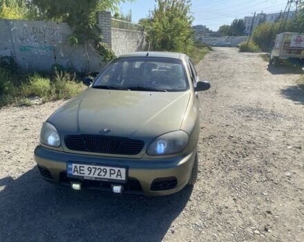 Зелений Деу Сенс, об'ємом двигуна 1.3 л та пробігом 125 тис. км за 2100 $, фото 1 на Automoto.ua