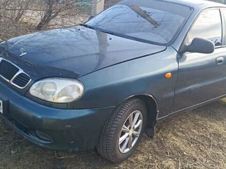 Деу Сенс 2004 у Краматорске на Automoto.ua Зелений Деу Сенс, об'ємом двигуна 1.5 л та пробігом 190 тис. км за 2300 $, фото 1 на Automoto.ua