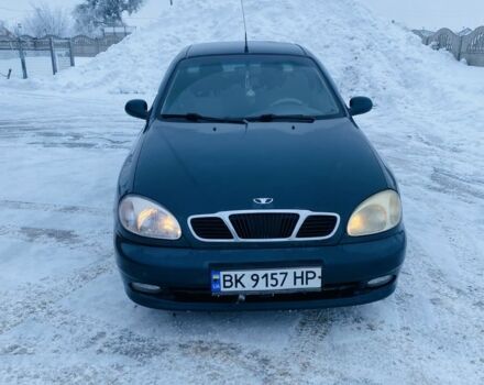 Зелений Деу Сенс, об'ємом двигуна 1.5 л та пробігом 150 тис. км за 2000 $, фото 1 на Automoto.ua