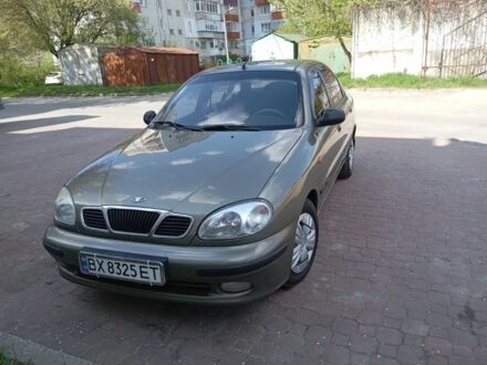 Дэу Сенс 2004 в Хмельницком на Automoto.ua Зеленый Дэу Сенс, объемом двигателя 1.5 л и пробегом 112 тыс. км за 2500 $, фото 1 на Automoto.ua