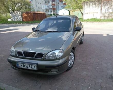 Зелений Деу Сенс, об'ємом двигуна 1.5 л та пробігом 112 тис. км за 2500 $, фото 1 на Automoto.ua
