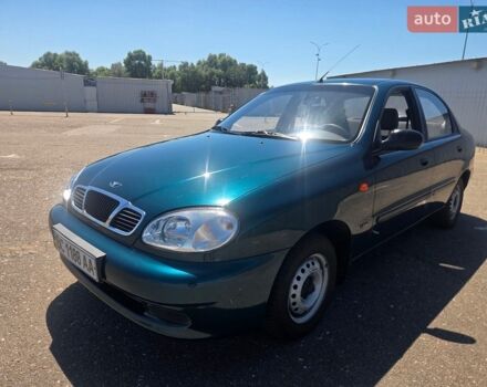 Зеленый Дэу Сенс, объемом двигателя 1.3 л и пробегом 57 тыс. км за 2850 $, фото 1 на Automoto.ua
