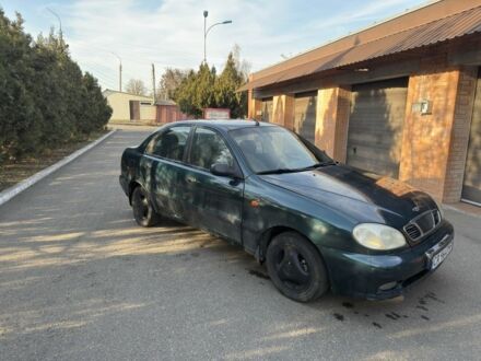 Дэу Сенс 2004 в Черкассах на Automoto.ua Зеленый Дэу Сенс, объемом двигателя 1.5 л и пробегом 245 тыс. км за 2350 $, фото 1 на Automoto.ua