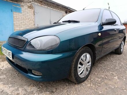 Зелений Деу Сенс, об'ємом двигуна 1.6 л та пробігом 195 тис. км за 2400 $, фото 1 на Automoto.ua