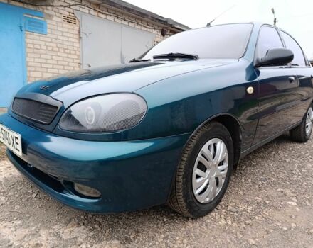 Зелений Деу Сенс, об'ємом двигуна 1.6 л та пробігом 195 тис. км за 2400 $, фото 1 на Automoto.ua