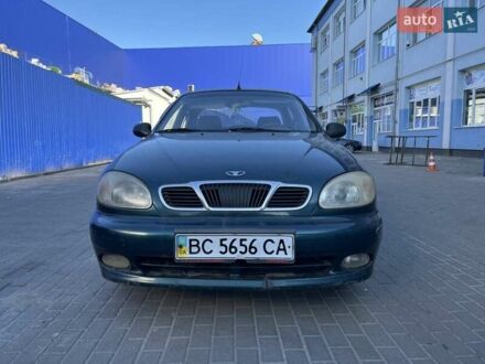 Дэу Сенс 2004 в Львове на Automoto.ua Зеленый Дэу Сенс, объемом двигателя 1.3 л и пробегом 215 тыс. км за 1200 $, фото 1 на Automoto.ua