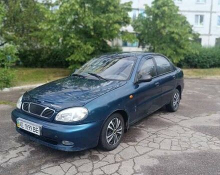 Зелений Деу Сенс, об'ємом двигуна 1.3 л та пробігом 215 тис. км за 1250 $, фото 1 на Automoto.ua