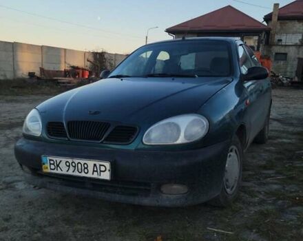 Зелений Деу Сенс, об'ємом двигуна 1.3 л та пробігом 291 тис. км за 1800 $, фото 1 на Automoto.ua