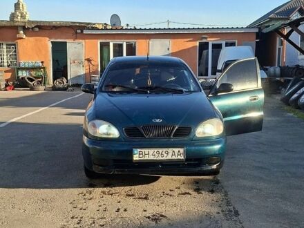 Зелений Деу Сенс, об'ємом двигуна 1.3 л та пробігом 290 тис. км за 1588 $, фото 1 на Automoto.ua