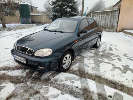 Зеленый Дэу Сенс, объемом двигателя 1.5 л и пробегом 200 тыс. км за 2950 $, фото 1 на Automoto.ua