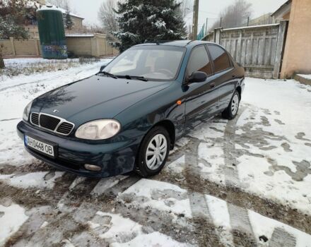 Зелений Деу Сенс, об'ємом двигуна 1.5 л та пробігом 200 тис. км за 2950 $, фото 1 на Automoto.ua