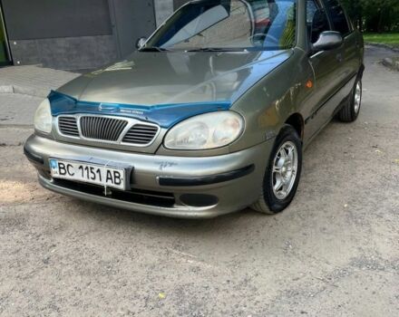 Зеленый Дэу Сенс, объемом двигателя 1.3 л и пробегом 399 тыс. км за 850 $, фото 1 на Automoto.ua