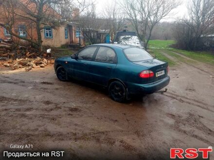 Зеленый Дэу Сенс, объемом двигателя 1.3 л и пробегом 196 тыс. км за 1100 $, фото 1 на Automoto.ua