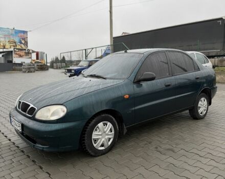 Зеленый Дэу Сенс, объемом двигателя 1.3 л и пробегом 450 тыс. км за 1350 $, фото 1 на Automoto.ua
