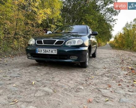 Зеленый Дэу Сенс, объемом двигателя 1.3 л и пробегом 305 тыс. км за 1500 $, фото 1 на Automoto.ua