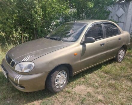 Зелений Деу Сенс, об'ємом двигуна 1.3 л та пробігом 186 тис. км за 1400 $, фото 1 на Automoto.ua