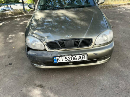 Деу Сенс 2004 у Обухове на Automoto.ua Зелений Деу Сенс, об'ємом двигуна 1.3 л та пробігом 207 тис. км за 1000 $, фото 1 на Automoto.ua