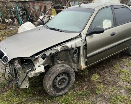 Зелений Деу Сенс, об'ємом двигуна 1.5 л та пробігом 120 тис. км за 100 $, фото 1 на Automoto.ua