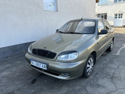 Дэу Сенс 2004 в Полтаве на Automoto.ua Зеленый Дэу Сенс, объемом двигателя 1.3 л и пробегом 105 тыс. км за 3000 $, фото 1 на Automoto.ua