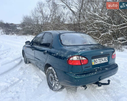 Зеленый Дэу Сенс, объемом двигателя 1.3 л и пробегом 103 тыс. км за 1450 $, фото 1 на Automoto.ua