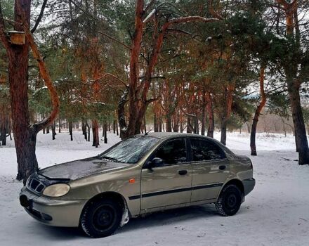 Зеленый Дэу Сенс, объемом двигателя 1.3 л и пробегом 175 тыс. км за 2400 $, фото 1 на Automoto.ua