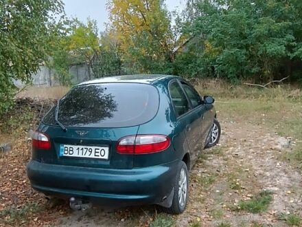 Зеленый Дэу Сенс, объемом двигателя 1.5 л и пробегом 210 тыс. км за 2200 $, фото 1 на Automoto.ua