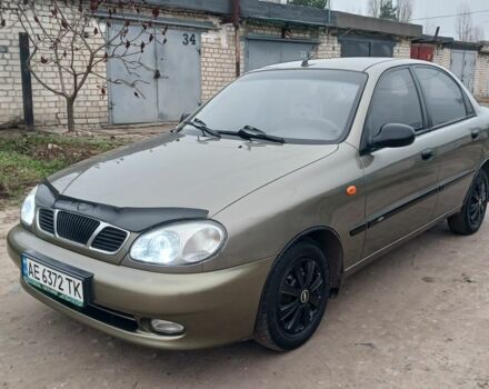 Зеленый Дэу Сенс, объемом двигателя 1.5 л и пробегом 200 тыс. км за 2450 $, фото 1 на Automoto.ua