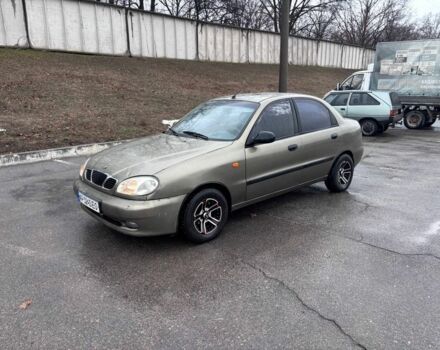 Зеленый Дэу Сенс, объемом двигателя 1.3 л и пробегом 200 тыс. км за 1400 $, фото 1 на Automoto.ua